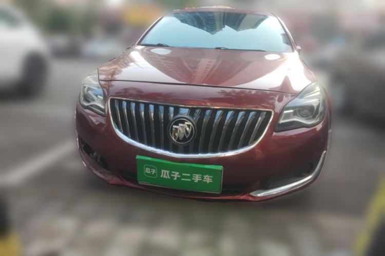 Used Buick Regal 2015 1.6T Elite Tech Model Front