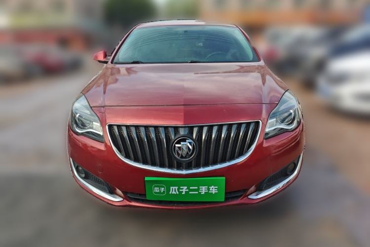 Used Buick Regal 2015 1.6T Leading Technology Model Front