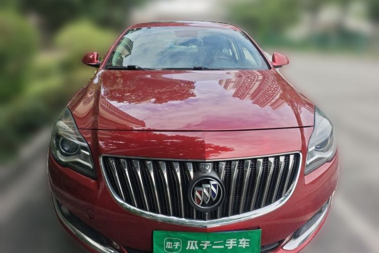 Used Buick Regal 2015 1.6T Fashion Tech Model Front