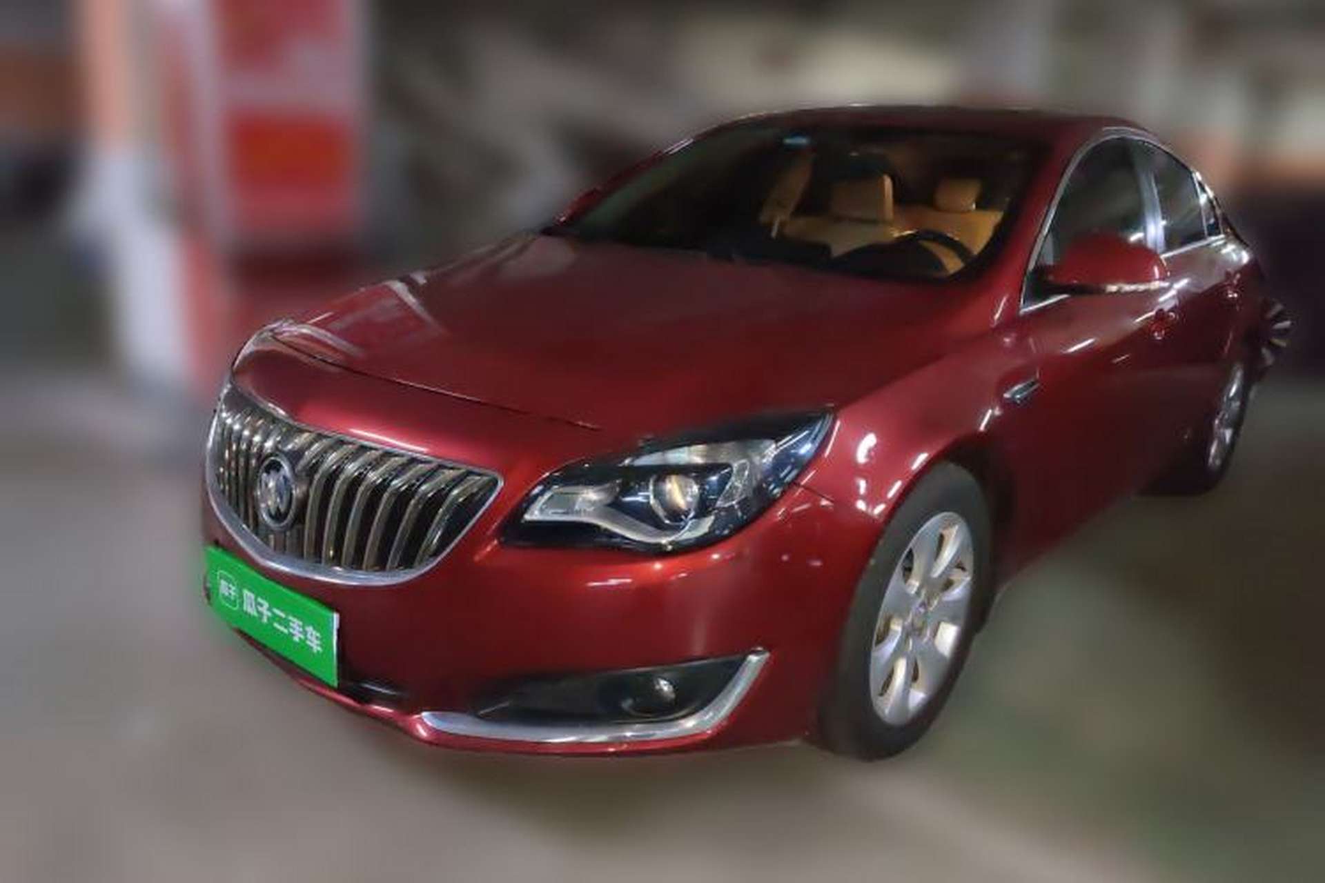 Used Buick Regal 2015 2.0L Leading Fashion Edition Front Left 45 Deg