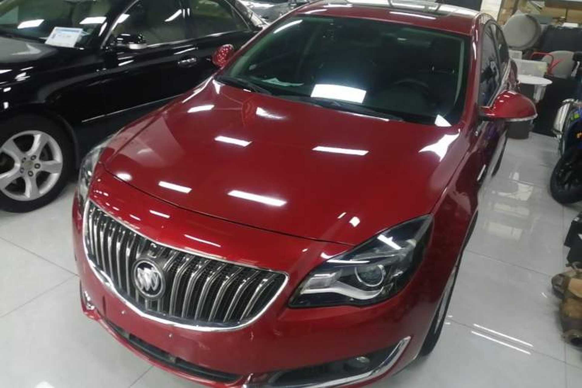 Used Buick Regal 2015 1.6T Fashion Tech Model Front Left 45 Deg