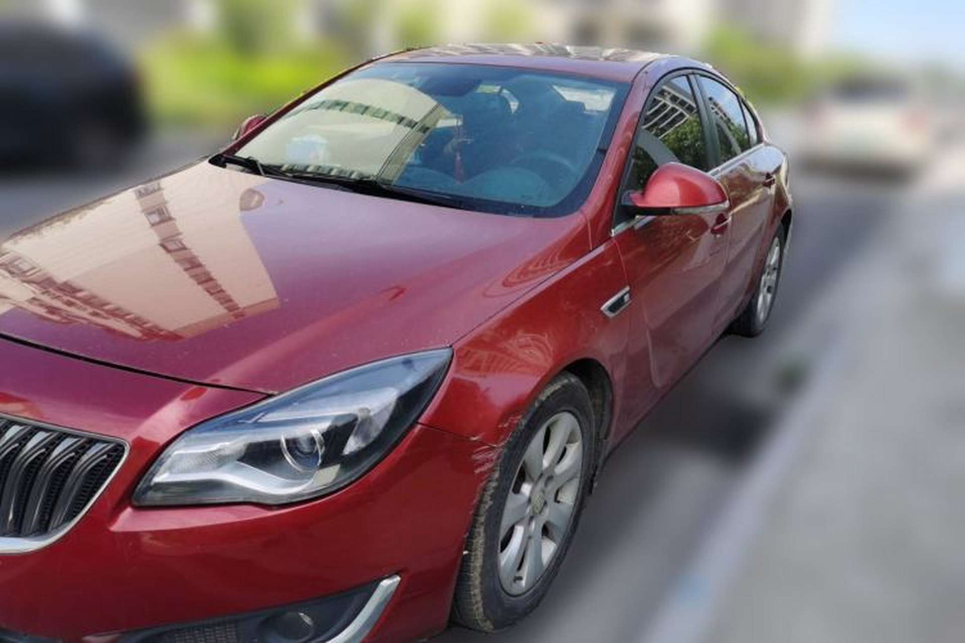 Used Buick Regal 2015 1.6T Fashion Tech Model Front Left 45 Deg