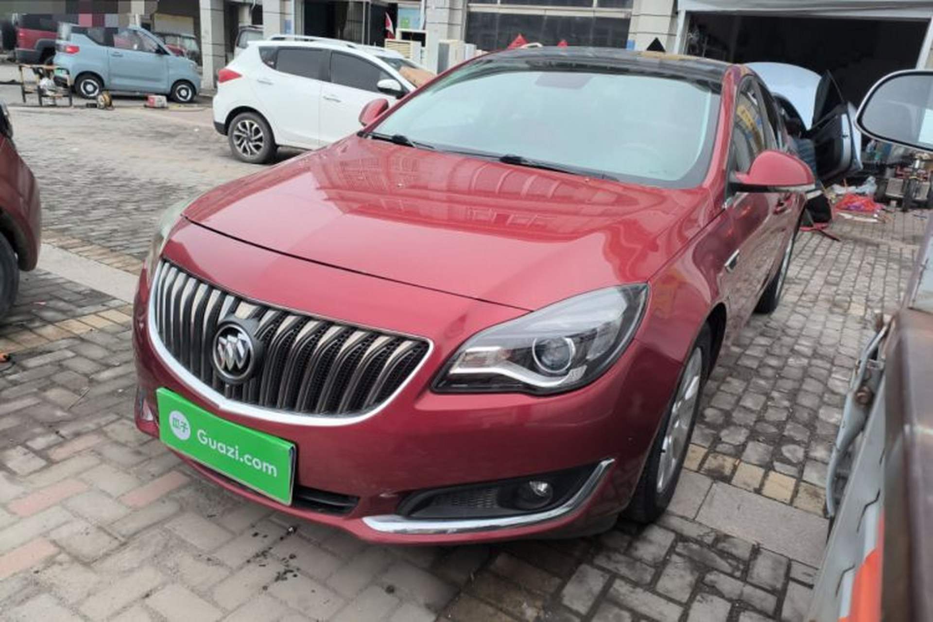 Used Buick Regal 2015 1.6T Elite Tech Model Front Left 45 Deg