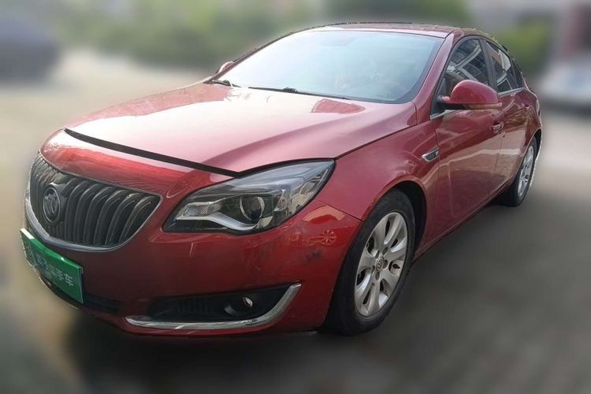 Used Buick Regal 2015 1.6T Elite Tech Model Front Left 45 Deg