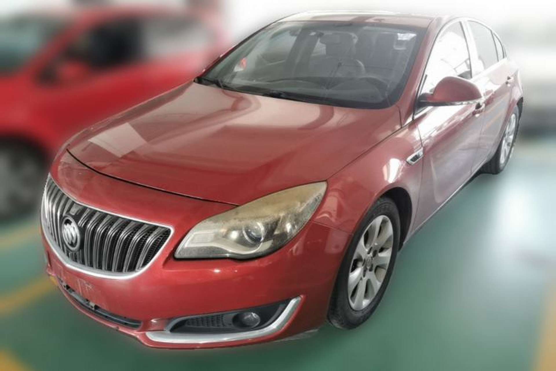 Used Buick Regal 2015 1.6T Leading Technology Model Front Left 45 Deg