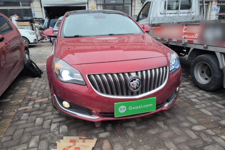 Used Buick Regal 2015 1.6T Elite Tech Model Front