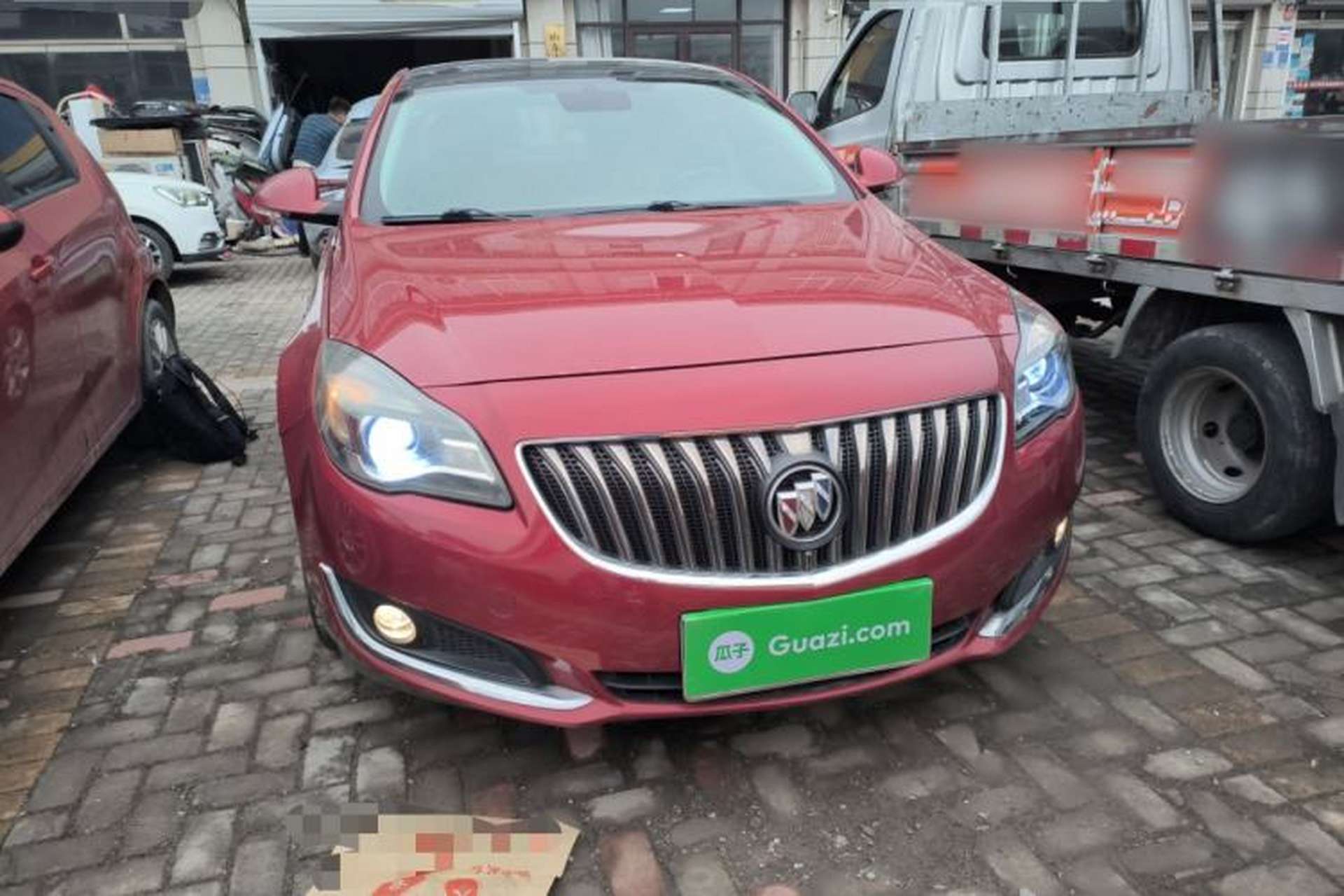 Used Buick Regal 2015 1.6T Elite Tech Model Front