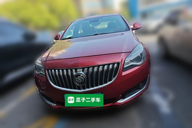 Used Buick Regal 2015 1.6T Elite Tech Model Front