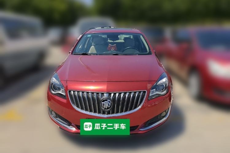 Used Buick Regal 2015 2.0L Elite Fashion Edition Front