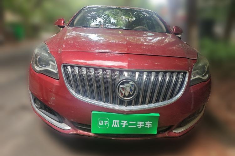 Used Buick Regal 2015 2.0L Leading Fashion Edition Front