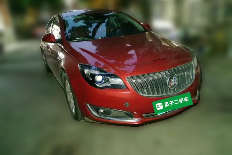 Used Buick Regal 2015 1.6T Elite Tech Model Front Right 45 Deg