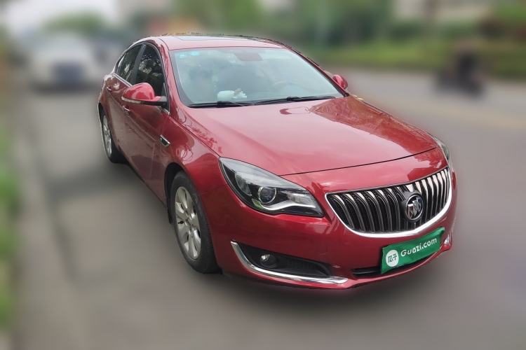 Used Buick Regal 2015 1.6T Elite Tech Model Front Right 45 Deg