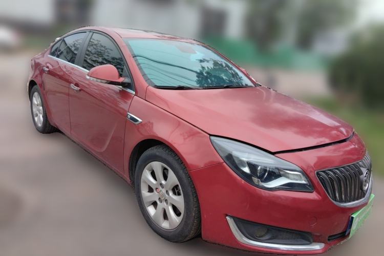 Used Buick Regal 2015 1.6T Elite Tech Model Front Right 45 Deg