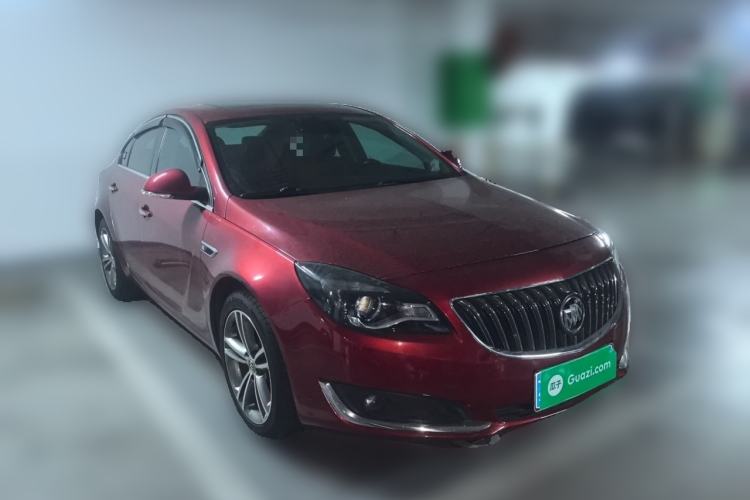 Used Buick Regal 2015 1.6T Elite Tech Model Front Right 45 Deg
