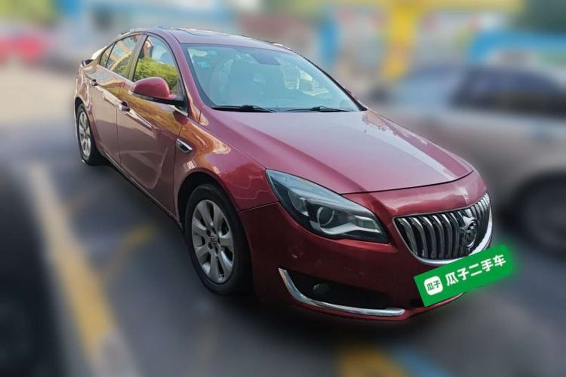 Used Buick Regal 2015 1.6T Elite Tech Model Front Right 45 Deg