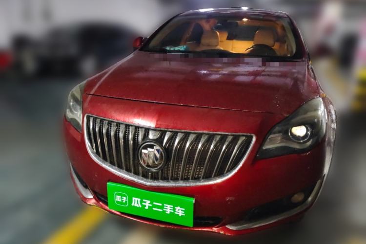Used Buick Regal 2015 2.0L Leading Fashion Edition Front