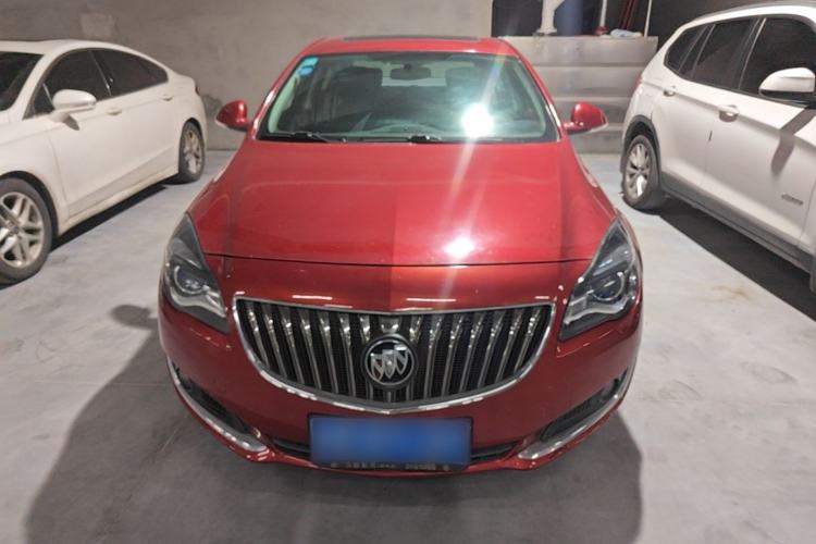 Used Buick Regal 2015 1.6T Leading Technology Model Front