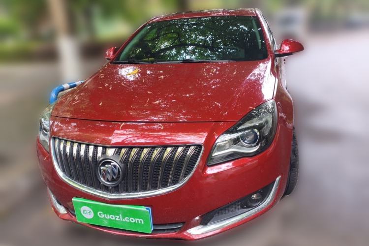 Used Buick Regal 2015 1.6T Leading Technology Model Front