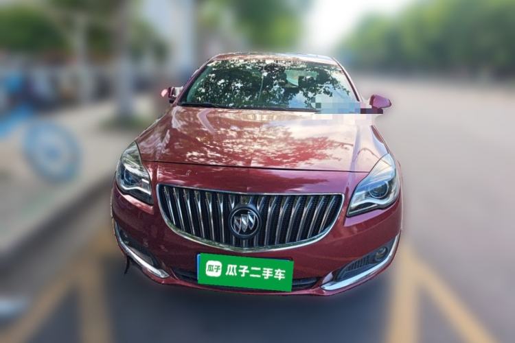 Used Buick Regal 2015 2.0L Elite Fashion Edition Front