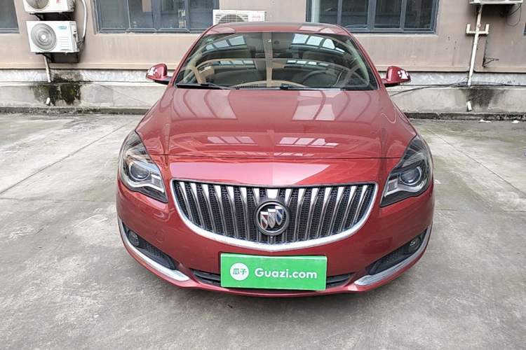 Used Buick Regal 2015 2.0L Leading Fashion Edition Front