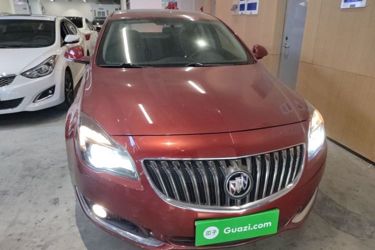 Used Buick Regal 2015 1.6T Leading Technology Model Front