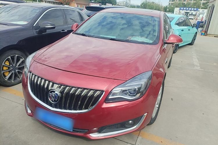 Used Buick Regal 2015 1.6T Leading Technology Model Front