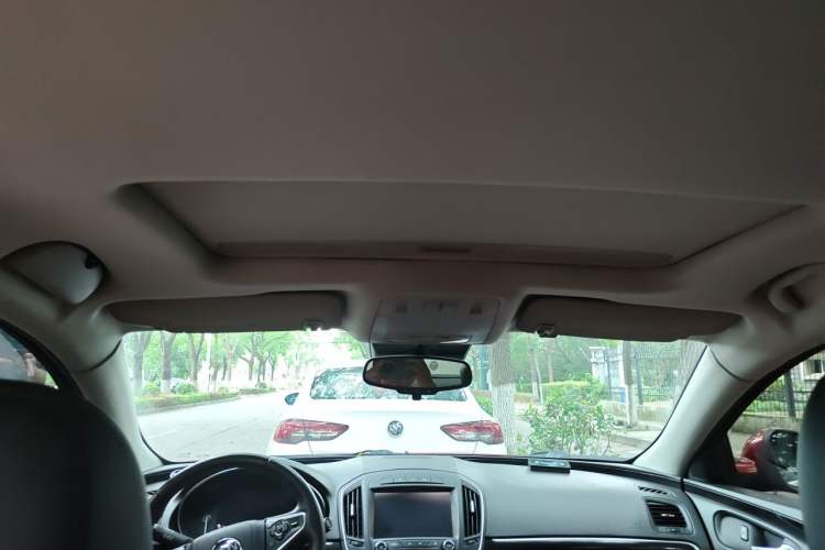 Used Buick Regal 2015 1.6T Elite Tech Model Headliner