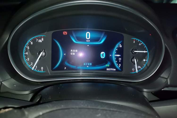 Used Buick Regal 2015 1.6T Elite Tech Model Instrument Cluster