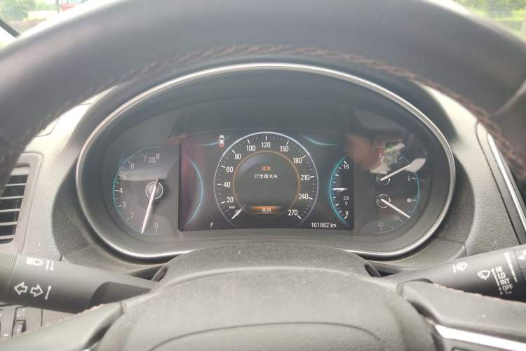 Used Buick Regal 2015 1.6T Elite Tech Model Instrument Cluster