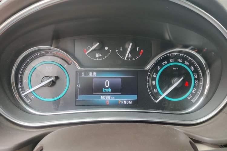 Used Buick Regal 2015 2.0L Elite Fashion Edition Instrument Cluster