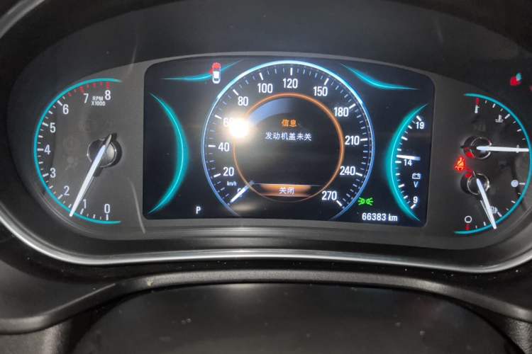 Used Buick Regal 2015 1.6T Elite Tech Model Instrument Cluster