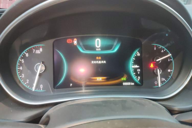 Used Buick Regal 2015 1.6T Elite Tech Model Instrument Cluster