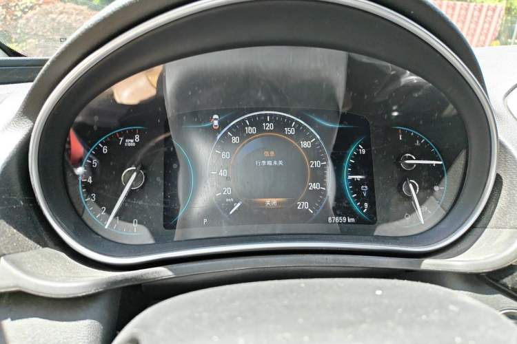 Used Buick Regal 2015 1.6T Elite Tech Model Instrument Cluster