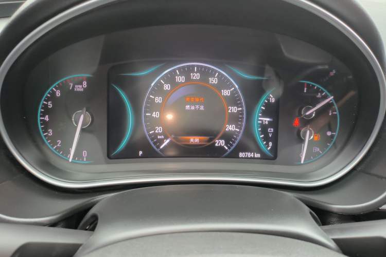 Used Buick Regal 2015 1.6T Elite Tech Model Instrument Cluster