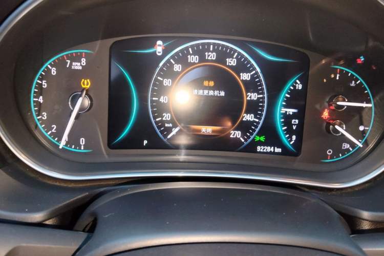 Used Buick Regal 2015 1.6T Elite Tech Model Instrument Cluster