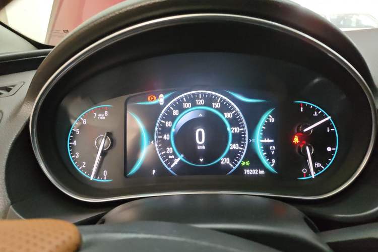Used Buick Regal 2015 1.6T Elite Tech Model Instrument Cluster