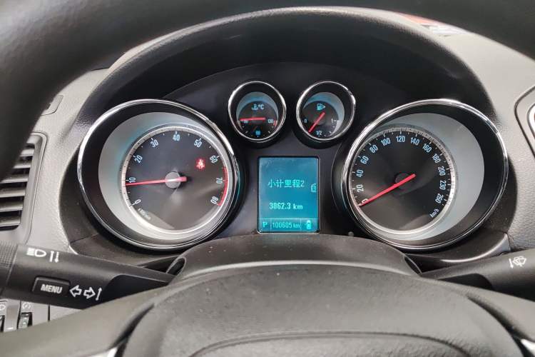 Used Buick Regal 2015 1.6T Leading Technology Model Instrument Cluster
