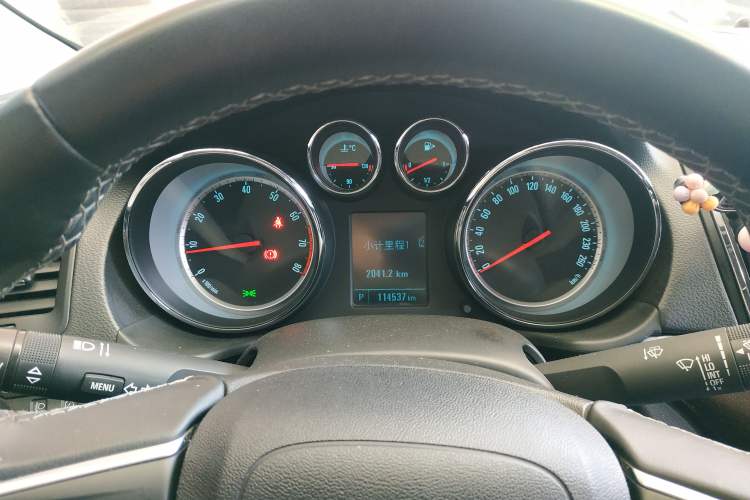Used Buick Regal 2015 1.6T Leading Technology Model Instrument Cluster