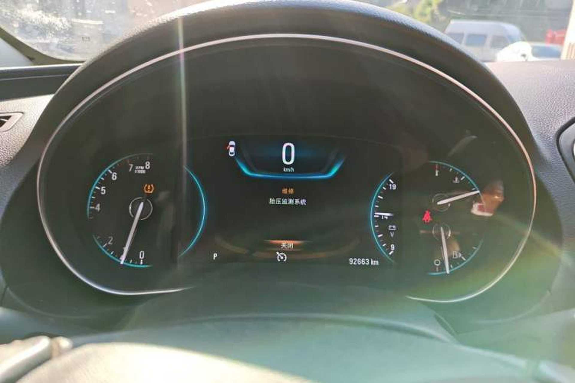 Used Buick Regal 2015 1.6T Elite Tech Model Instrument Cluster