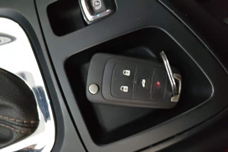 Used Buick Regal 2015 1.6T Elite Tech Model Interior 1