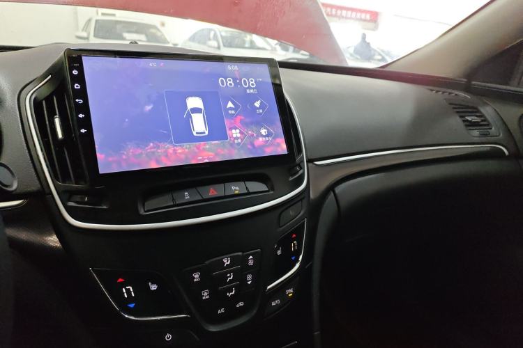 Used Buick Regal 2015 1.6T Elite Tech Model Interior 2
