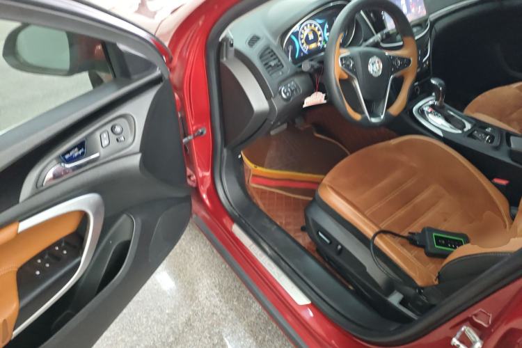 Used Buick Regal 2015 1.6T Elite Tech Model Interior 3