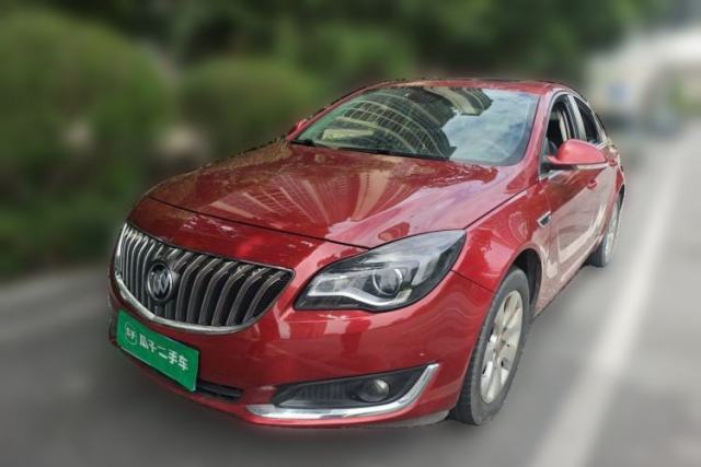 Used Buick Regal 2015 1.6T Fashion Tech Model