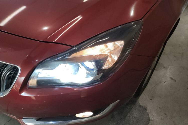 Used Buick Regal 2015 1.6T Leading Technology Model Left Front Headlight