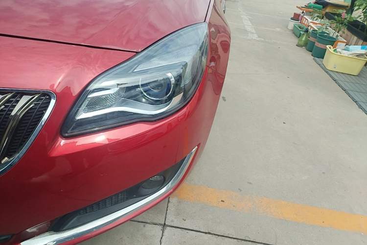 Used Buick Regal 2015 1.6T Leading Technology Model Left Front Headlight