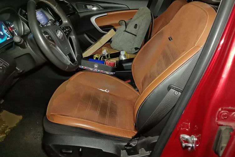Used Buick Regal 2015 1.6T Elite Tech Model Left Front Seat