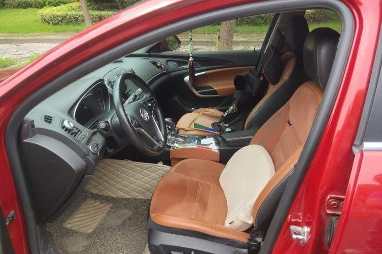 Used Buick Regal 2015 1.6T Elite Tech Model Left Front Seat