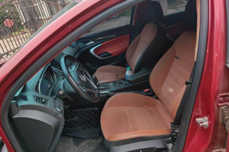 Used Buick Regal 2015 1.6T Elite Tech Model Left Front Seat