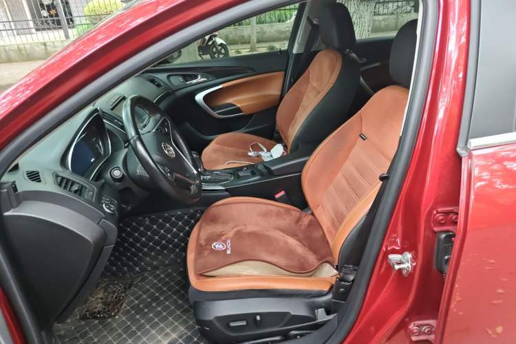 Used Buick Regal 2015 1.6T Elite Tech Model Left Front Seat