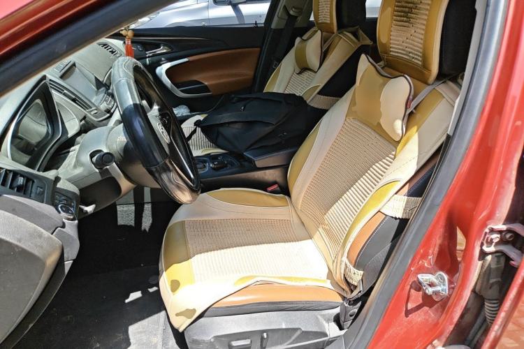 Used Buick Regal 2015 1.6T Elite Tech Model Left Front Seat